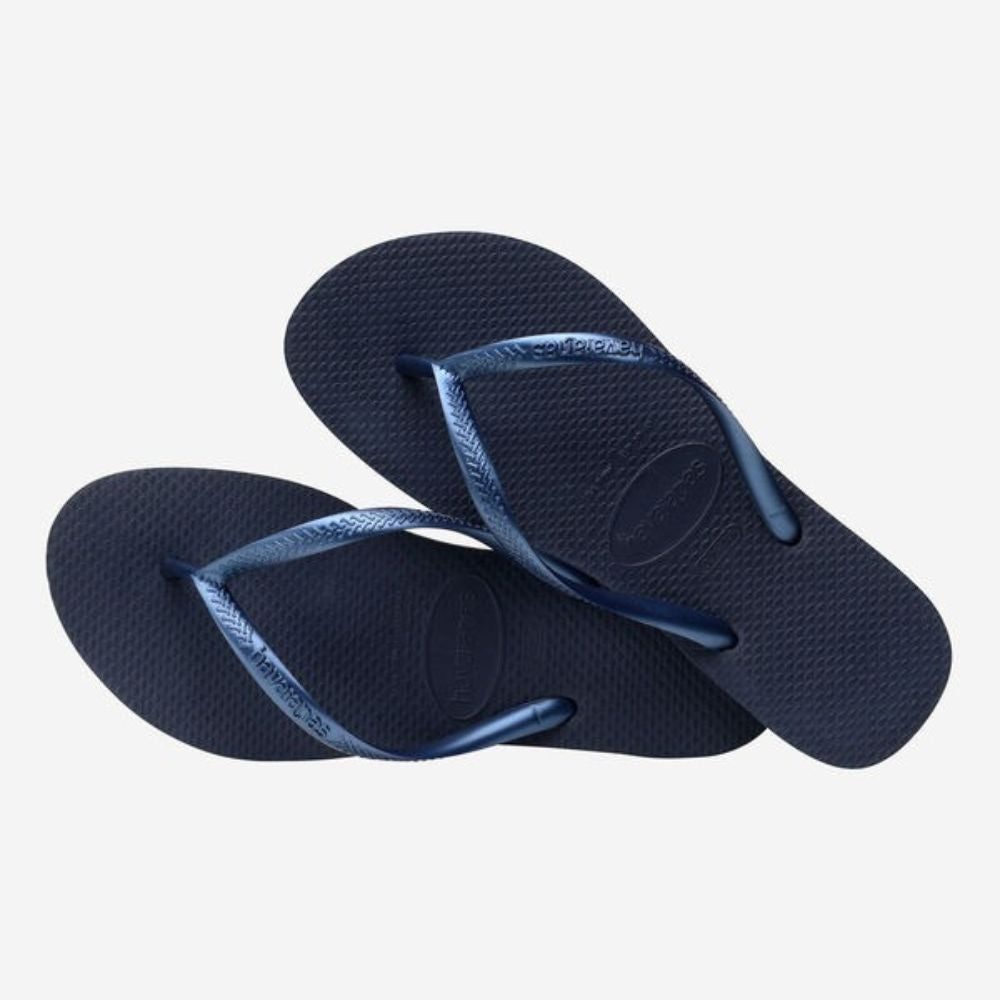 Havaianas Sandalias Para Damas Slim Navy Blue