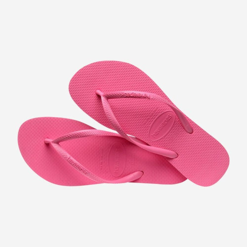 Havaianas Sandalias Para Niñas Slim Cyber Pink
