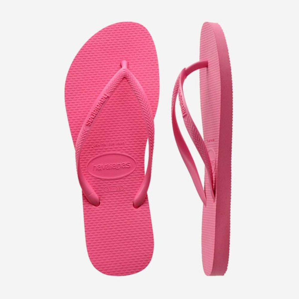 Havaianas Sandalias Para Niñas Slim Cyber Pink