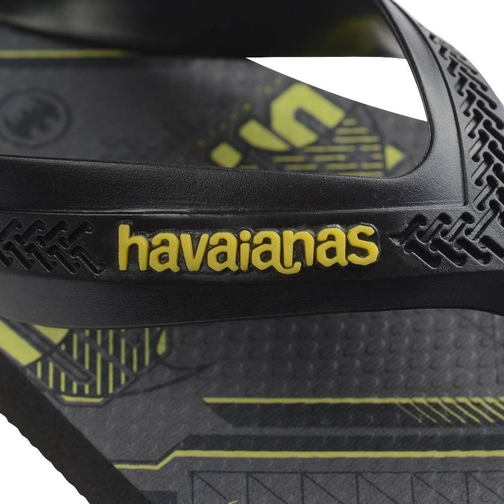 Havaianas Sandalias Para Niños Kids Max Herois Batman