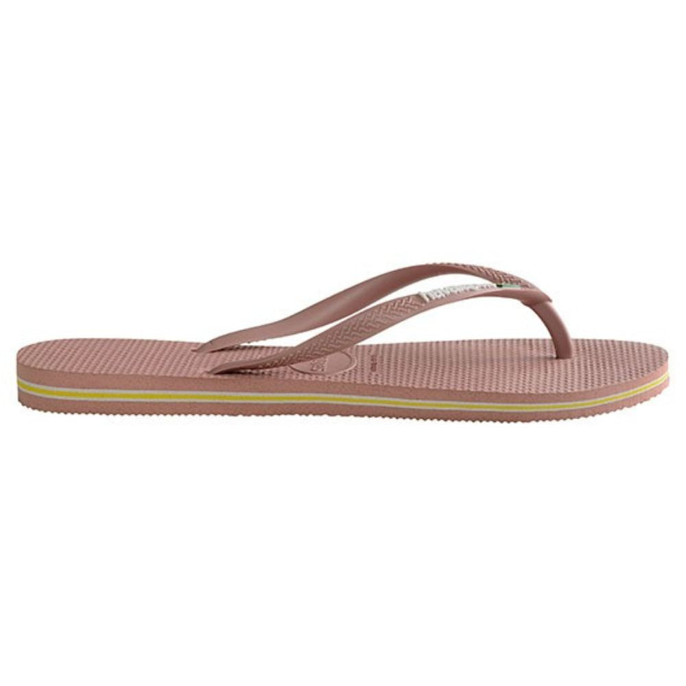 Havaianas Sandalias Flip Flop Slim Brasil Crocus Rose