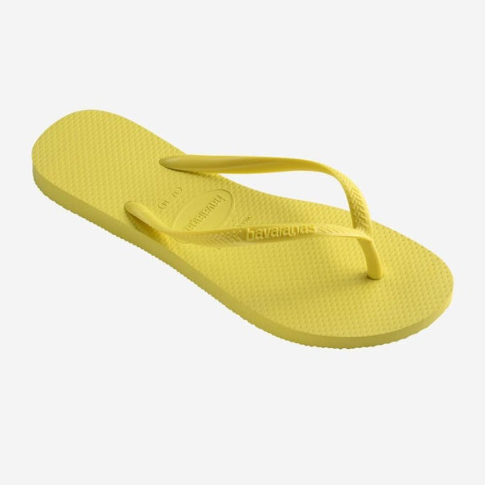 Havaianas Sandalias Para Damas Slim Pixel Yellow