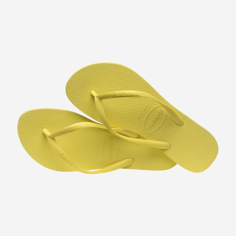 Havaianas Sandalias Para Damas Slim Pixel Yellow