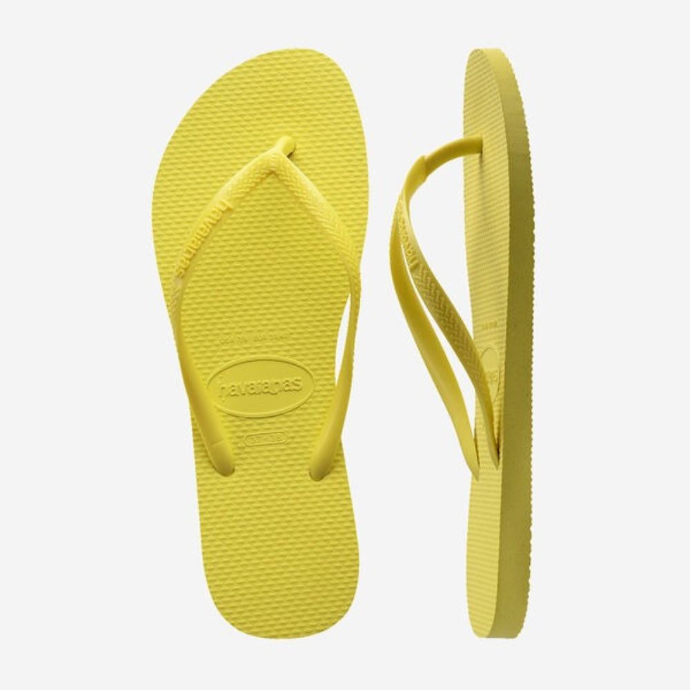 Havaianas Sandalias Para Damas Slim Pixel Yellow