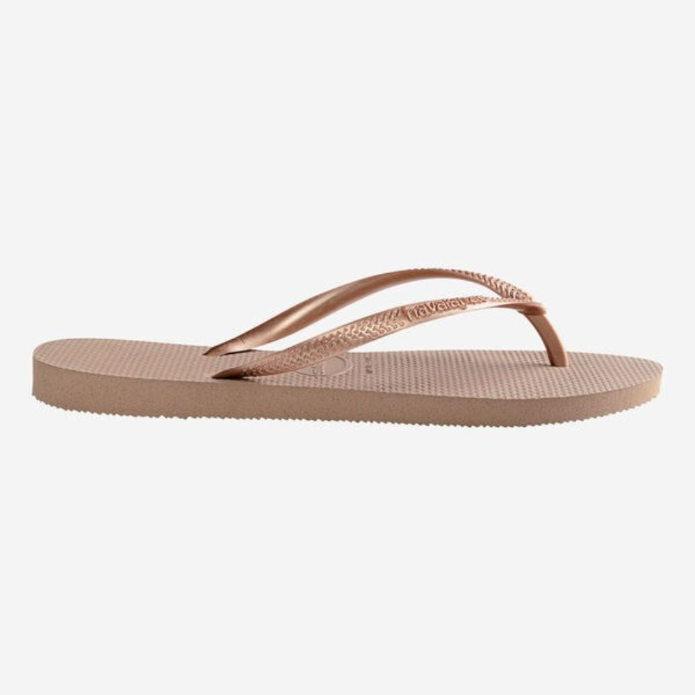 Havaianas Sandalias Para Damas Slim Rose Gold