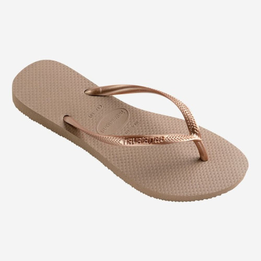 Havaianas Sandalias Para Damas Slim Rose Gold