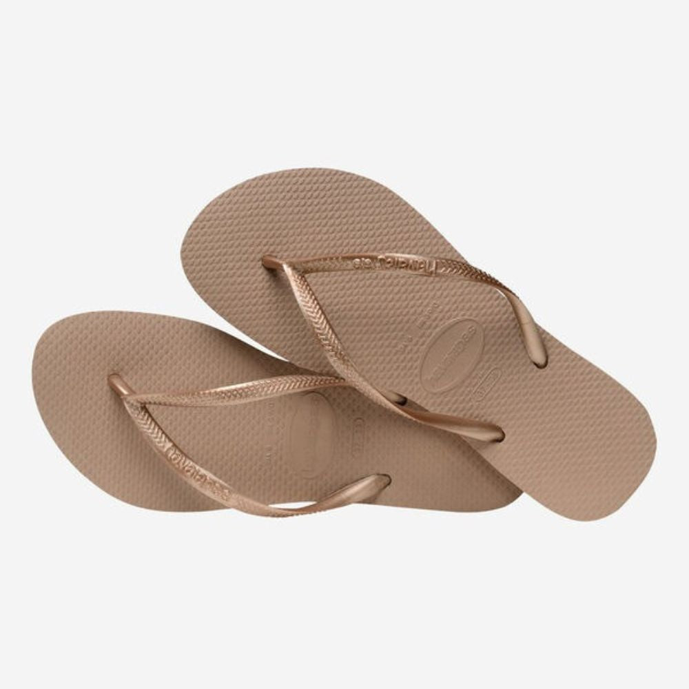 Havaianas Sandalias Para Damas Slim Rose Gold