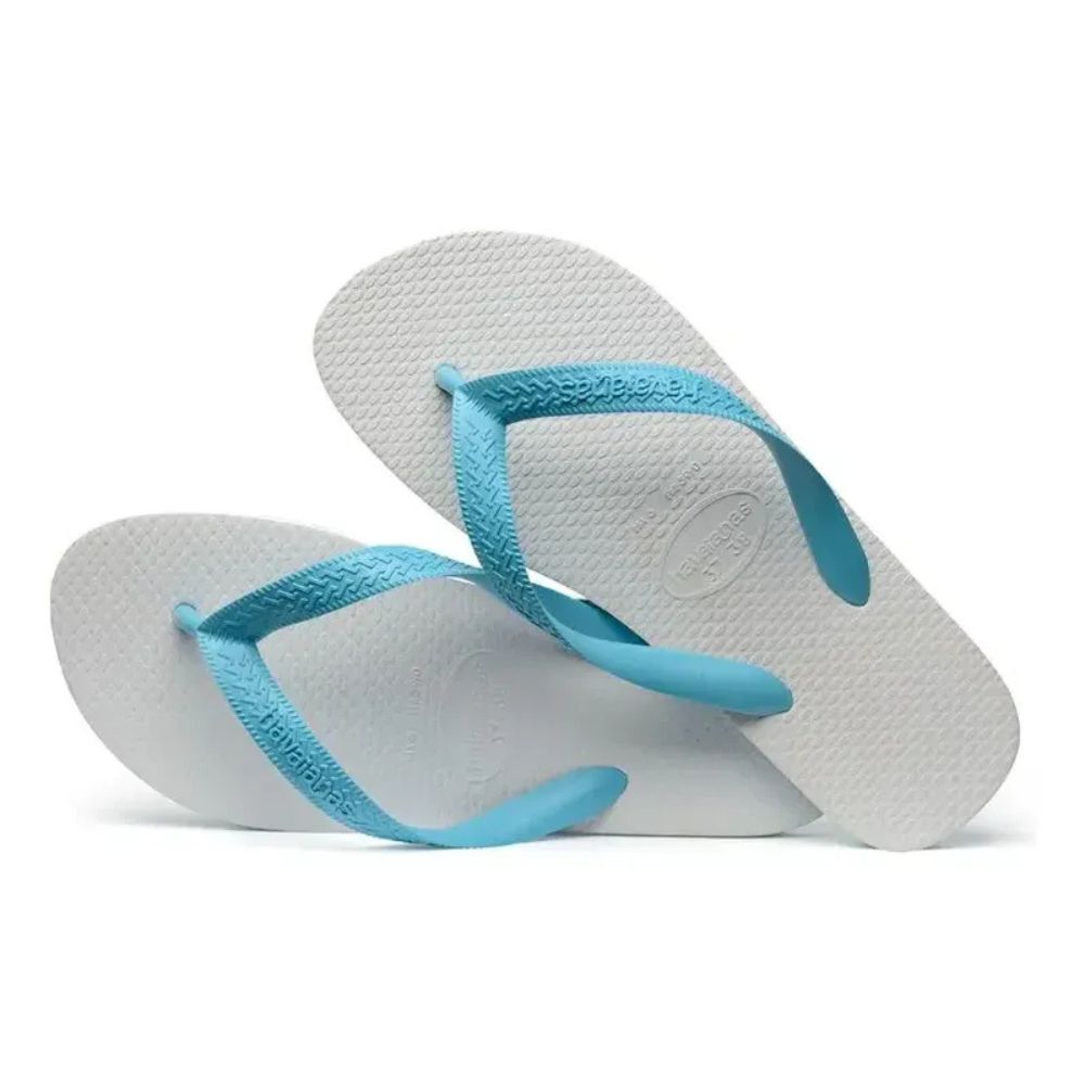 Havaianas Sandalias Para Damas Tradicional Blue