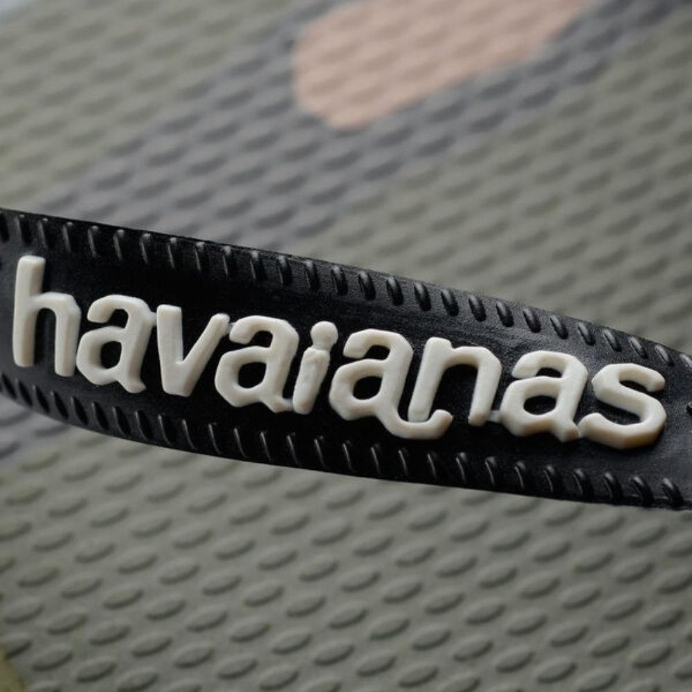 Havaianas Sandalias Para Caballeros Top Camu