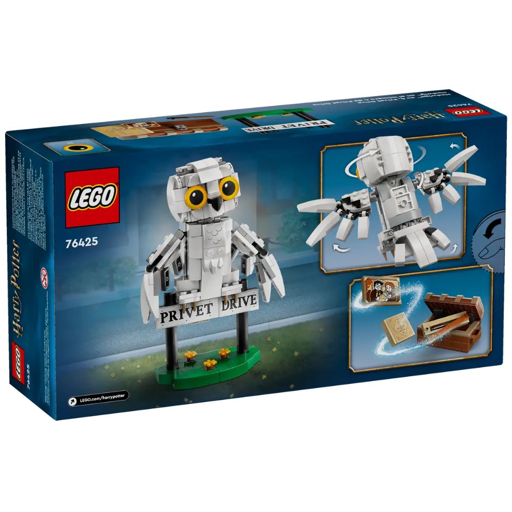 Lego Harry Potter Hedwig™ at 4 Privet Drive 337 Piezas