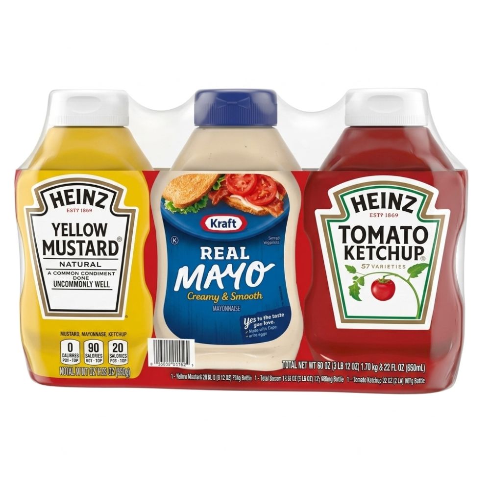 Heinz Pack De Salsas 3Und