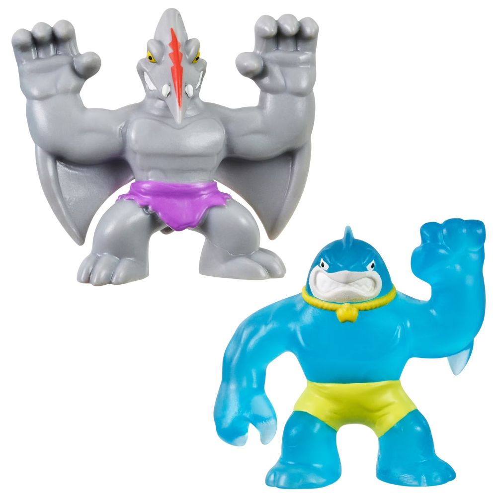 Heroes Of Goo Jit Zu Minis Thrash Vs Terrack 6cm 4+