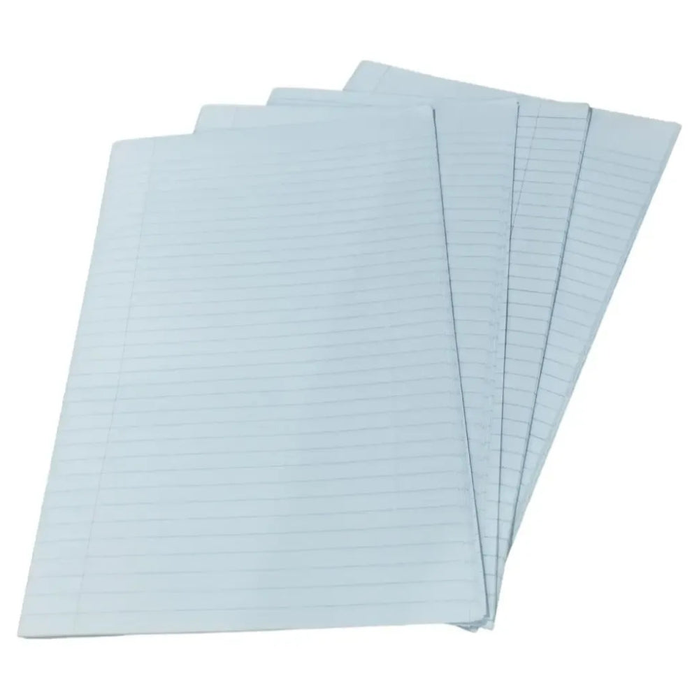 Hojas Para Examen A Rayas Tamaño Carta 60 Hojas 21 x 31cm