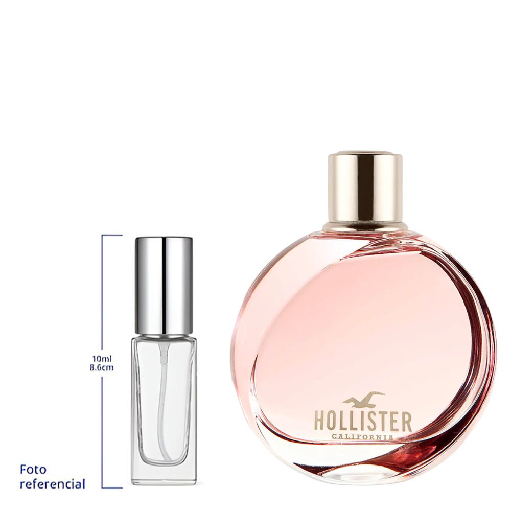 Hollister Wave Decant Travel Size Eau De Parfum For Woman