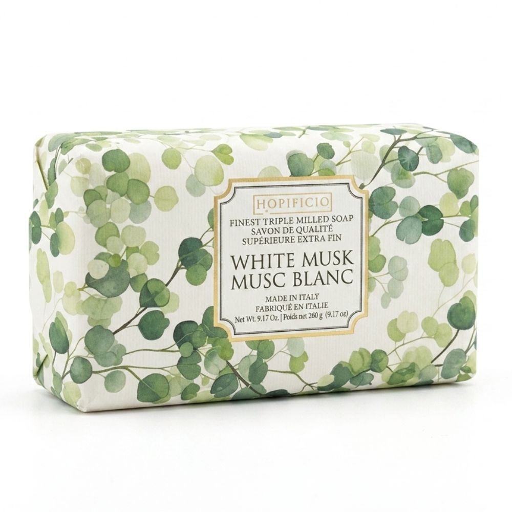 Hopificio Barra De Jabón White Musk 260g