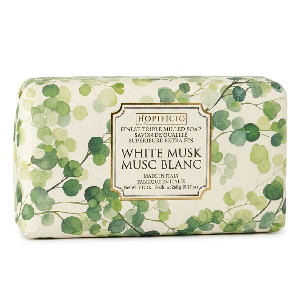 Hopificio Barra De Jabón White Musk 260g