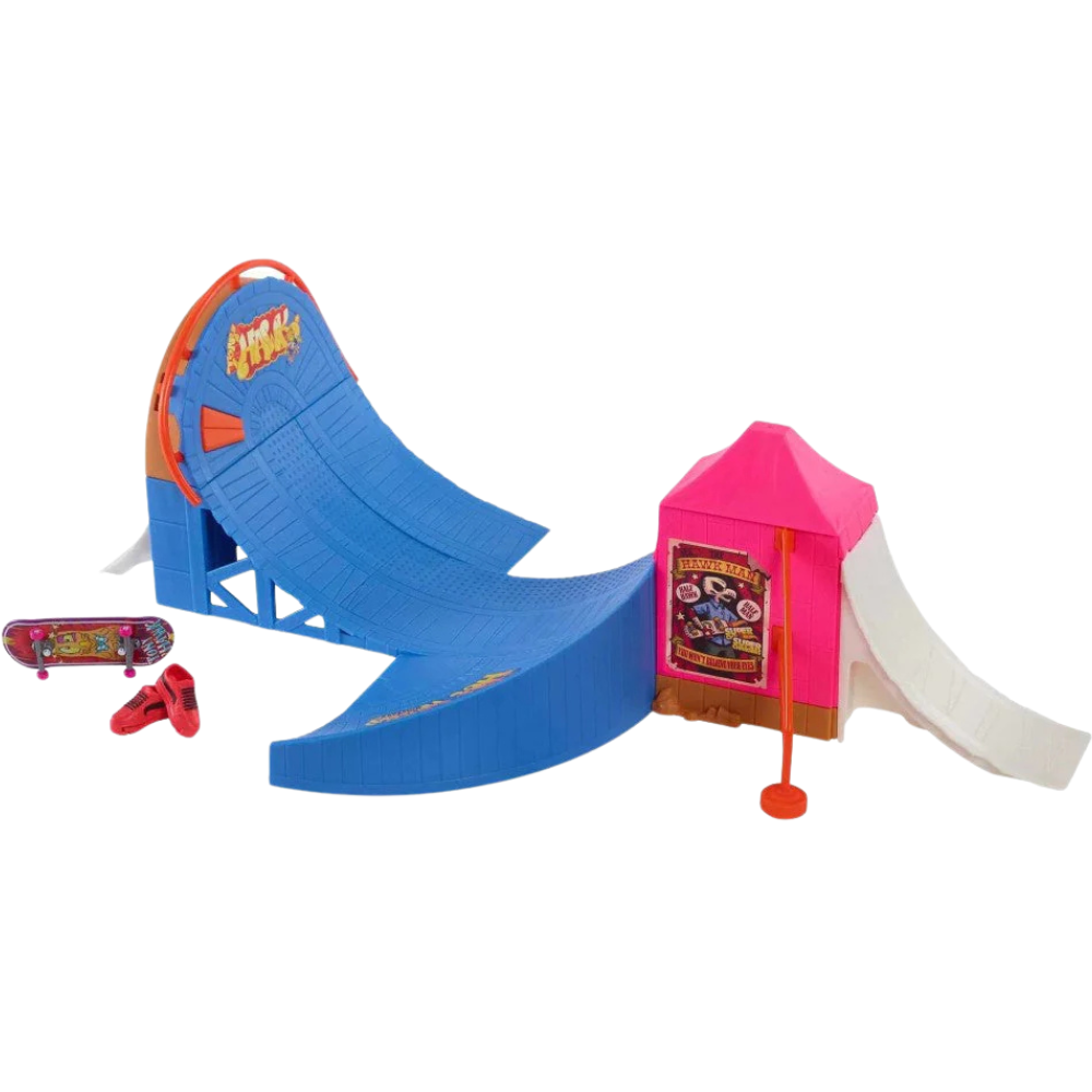 Hot Wheels Amusement Park Skate Set 5+