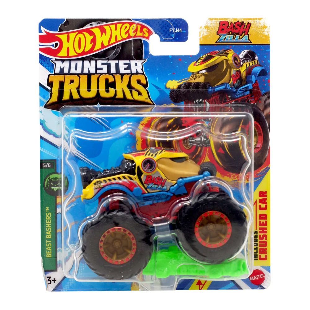 Hot Wheels Monster Truck 1:64 Modelos Variados