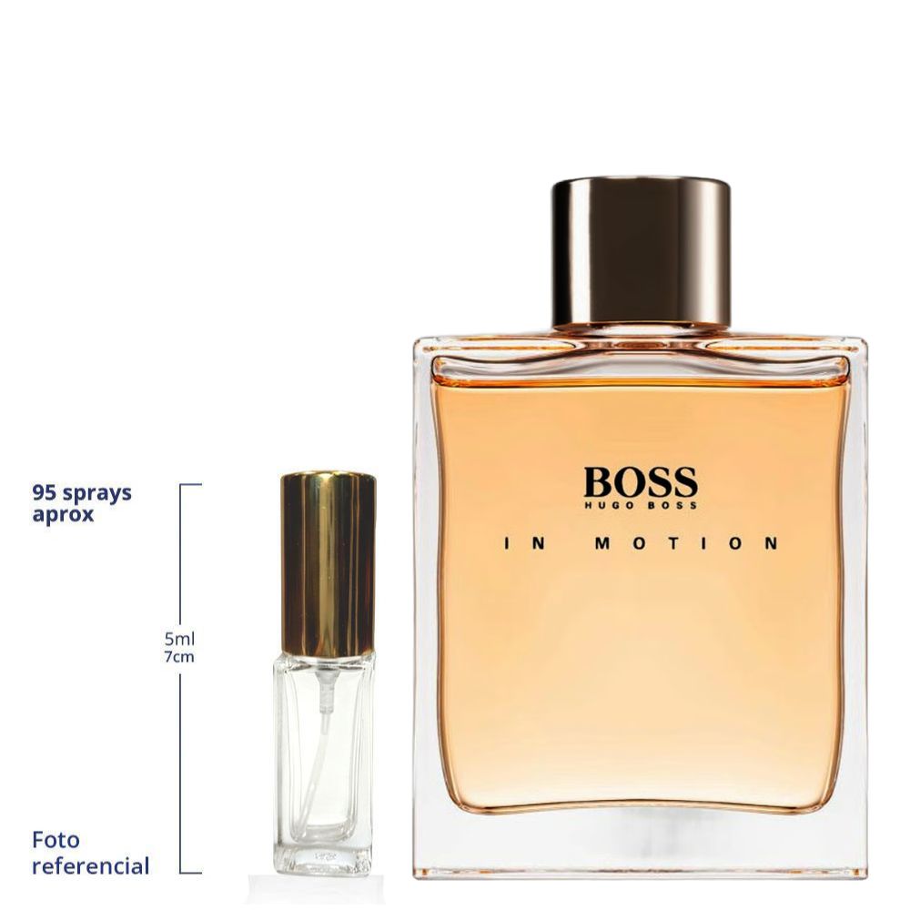 Hugo Boss In Motion Decant Travel Size Eau de Toilette For Men