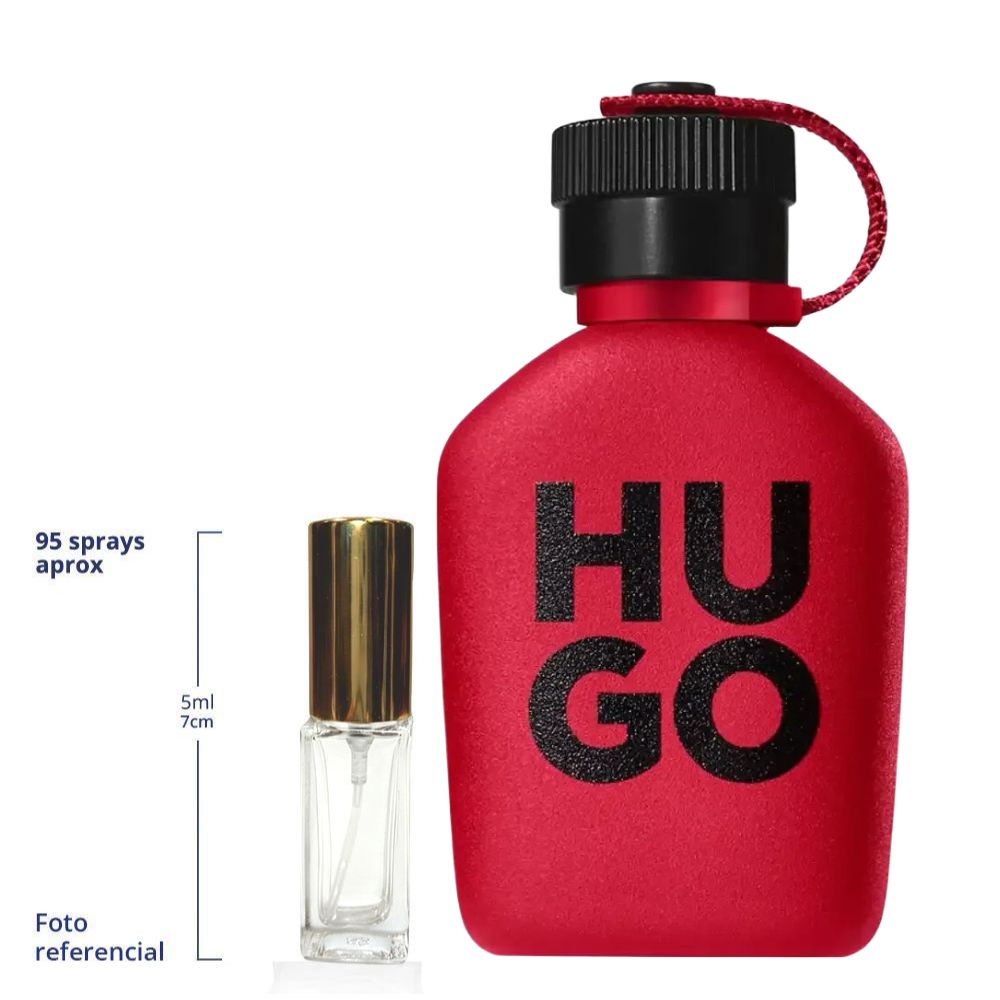 Hugo Boss Intense Decant Travel Size Eau de Parfum For Men