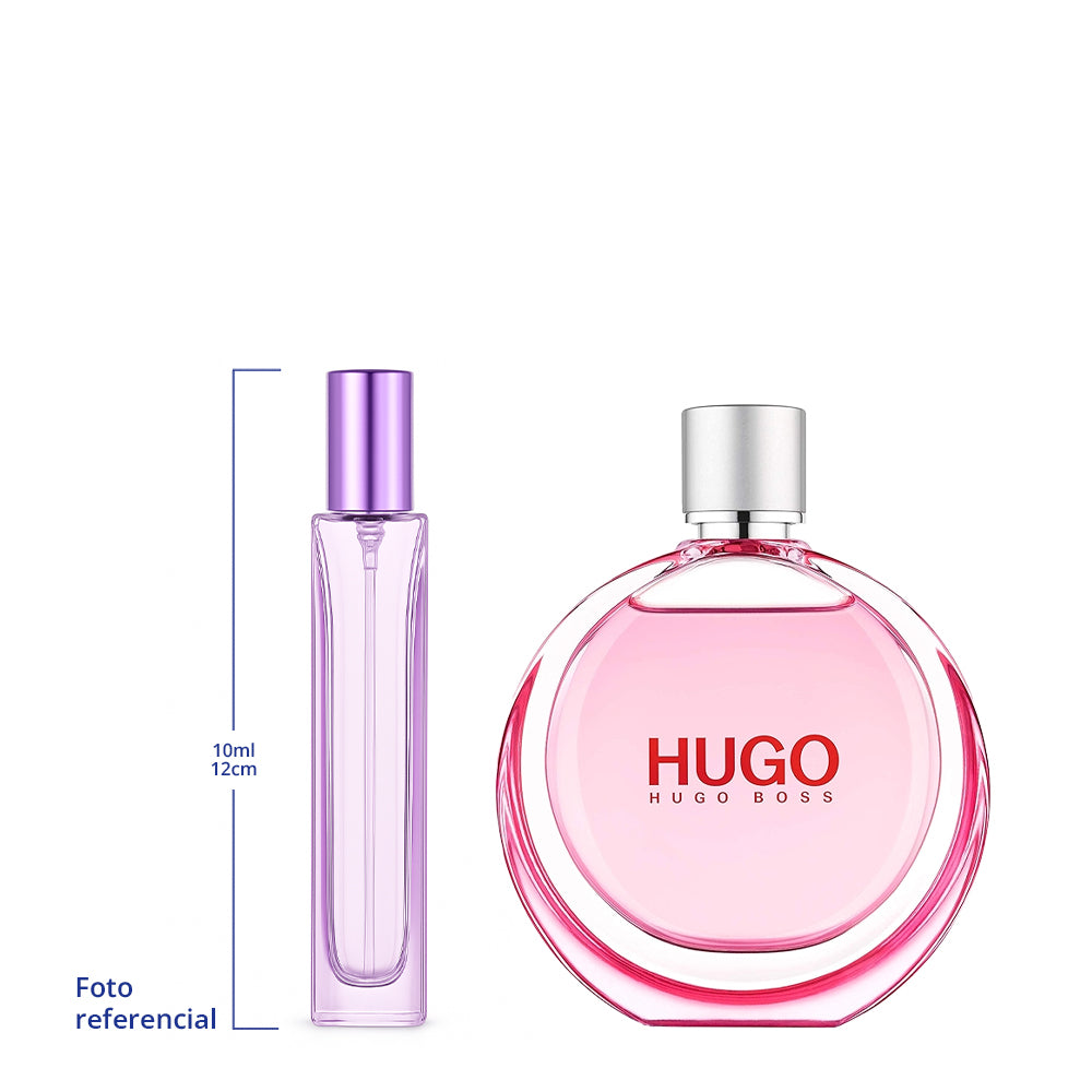 Hugo Boss Extreme Decant Travel Size 5ml y 10ml de 75 a 150 Sprays Aprox Eau de Parfum For Women 10ml