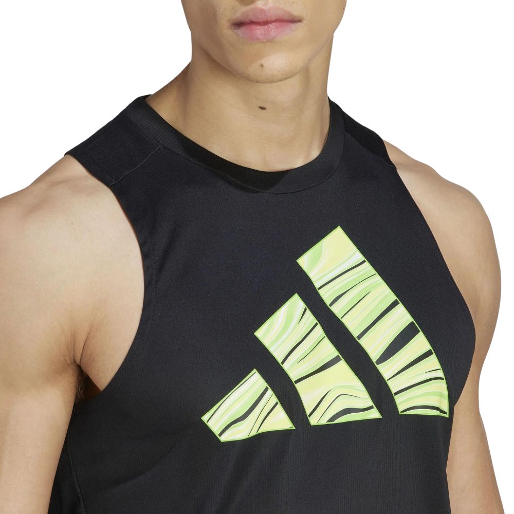 Adidas Camiseta Sin Mangas Para Caballero Hit Entry TK