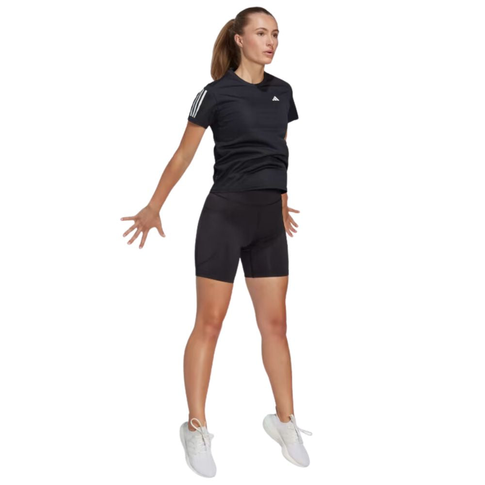 Adidas On The Run Franela Deportiva para Damas