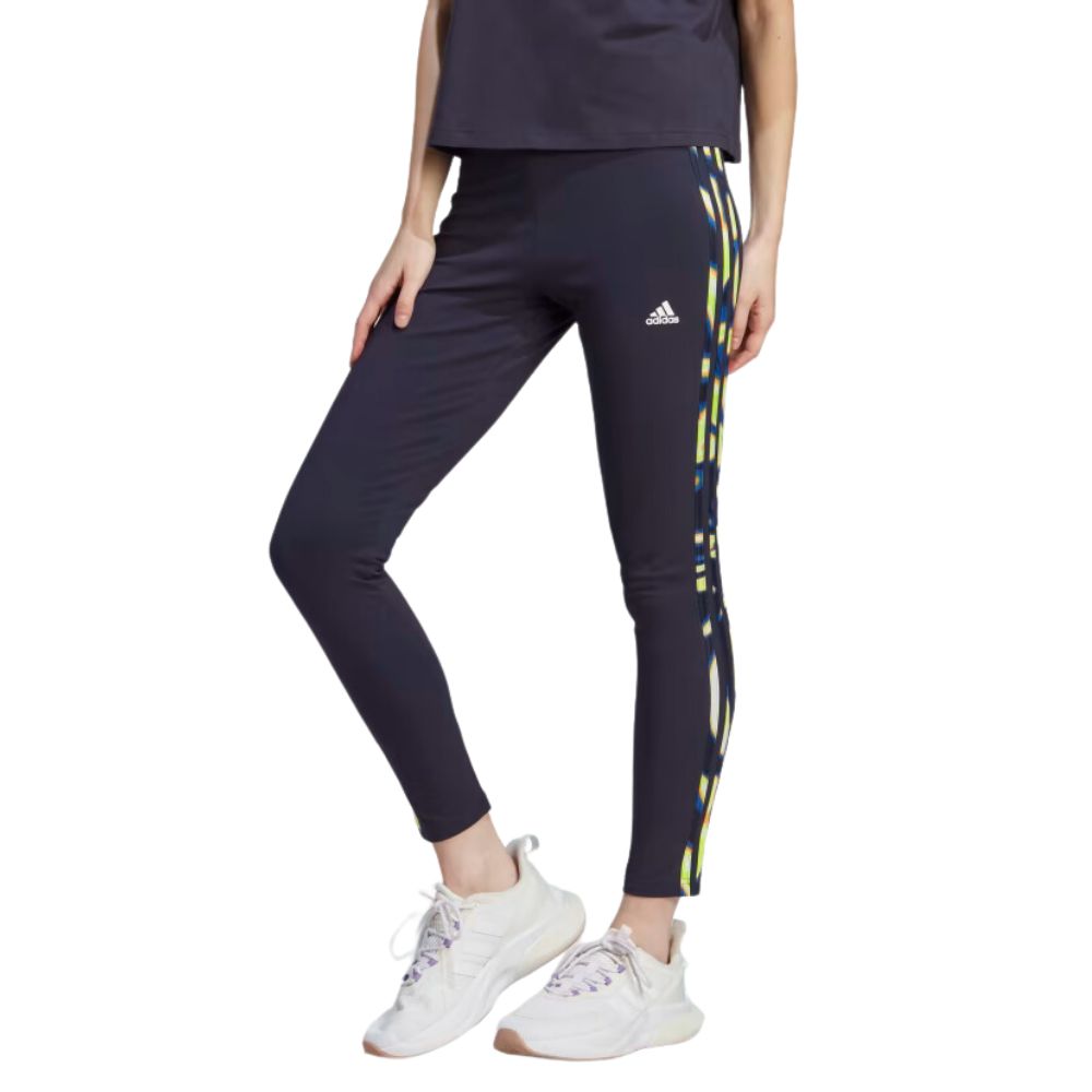 Adidas Vibrant Print 3 Leggings para Damas
