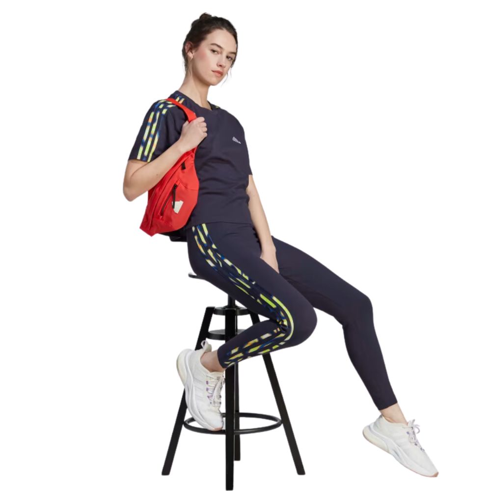 Adidas Vibrant Print 3 Leggings para Damas