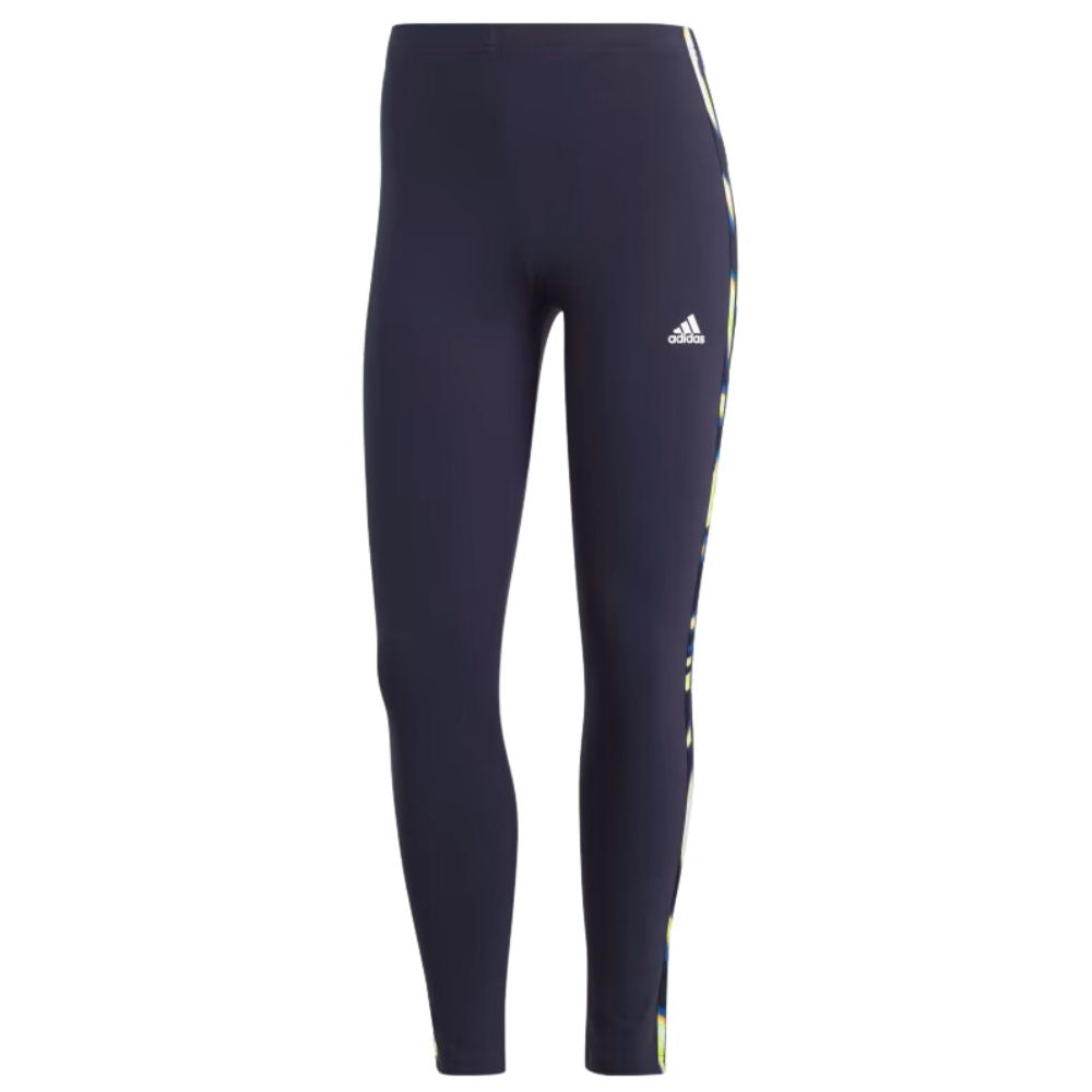 Adidas Vibrant Print 3 Leggings para Damas
