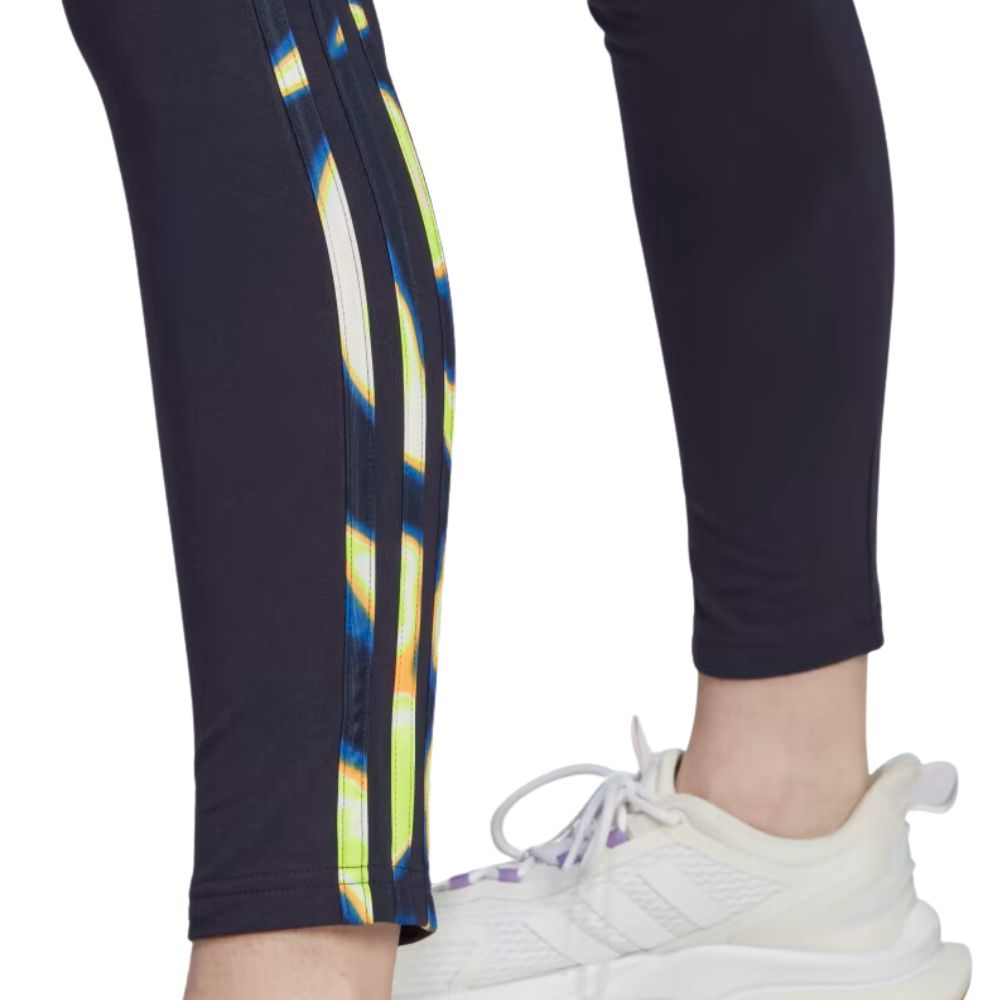 Adidas Vibrant Print 3 Leggings para Damas