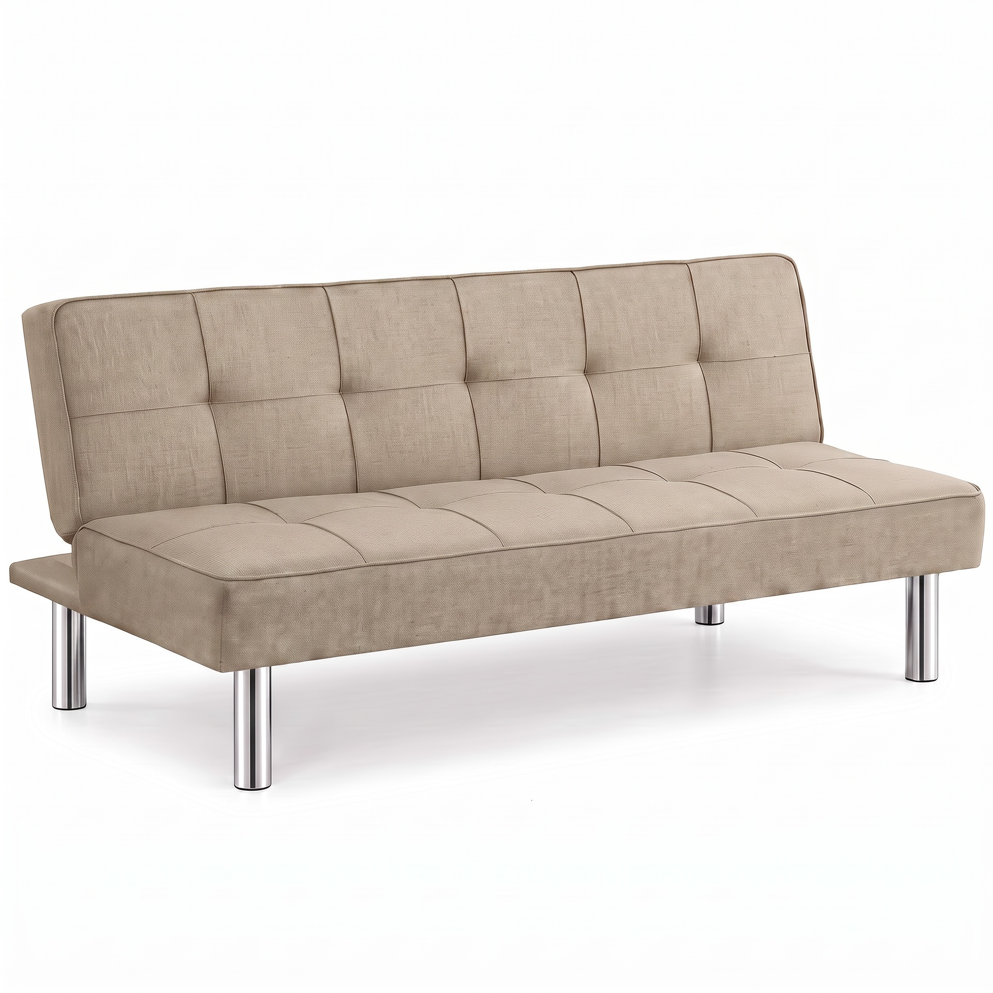 Sofa Cama Individual Color Beige