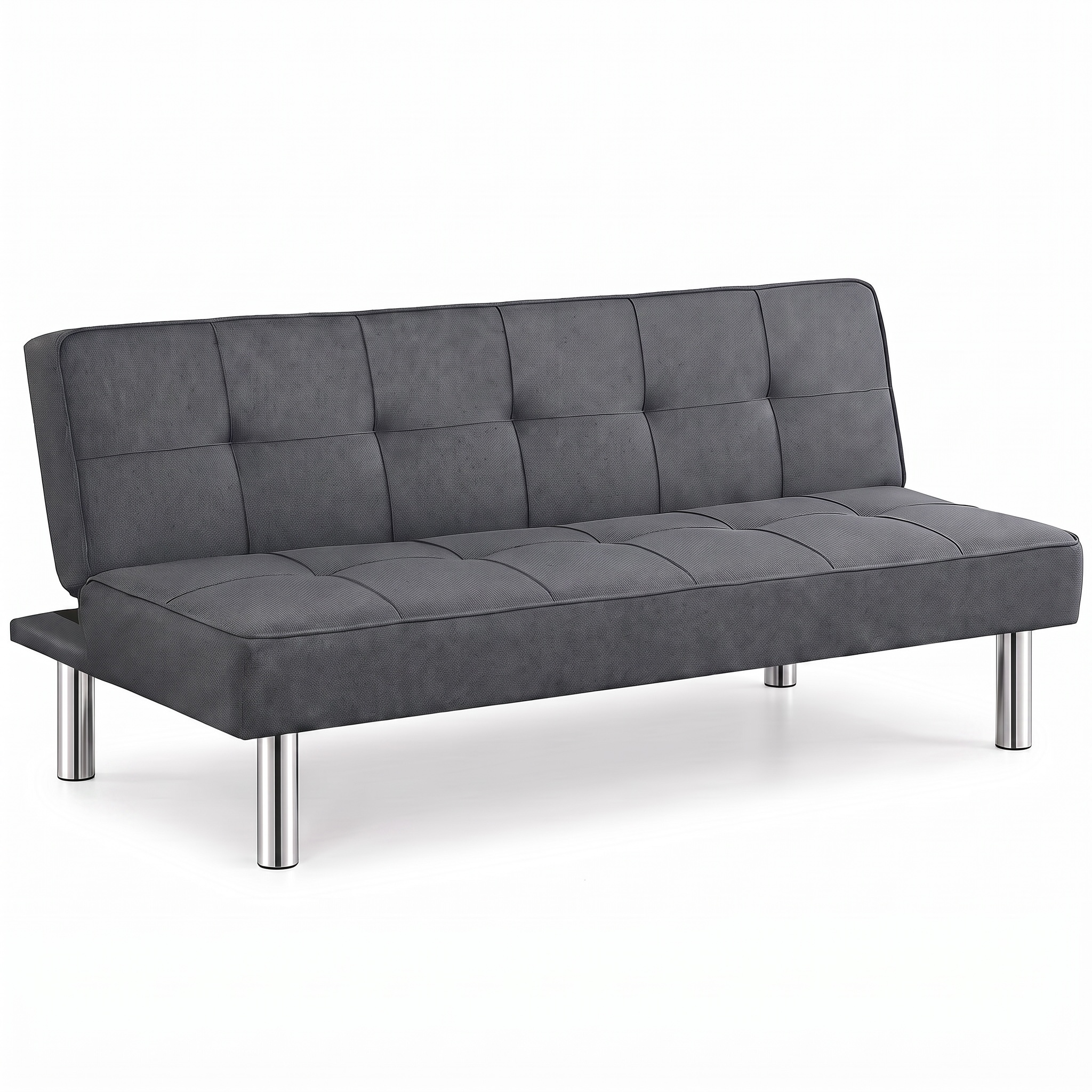 Sofa Cama Individual Color Gris