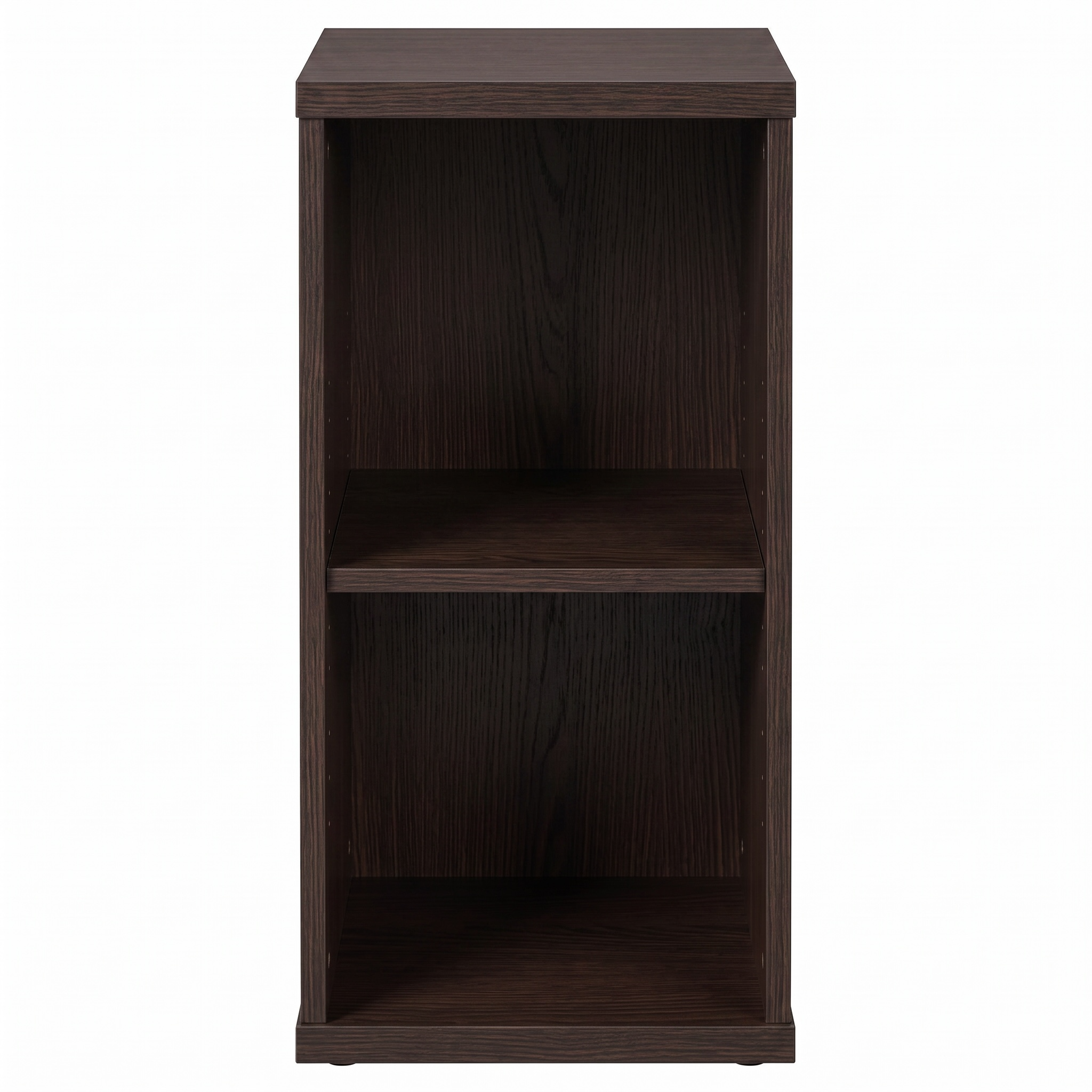 Estantería Dos Niveles Color Black Oak 42 x 29 x 90 cm
