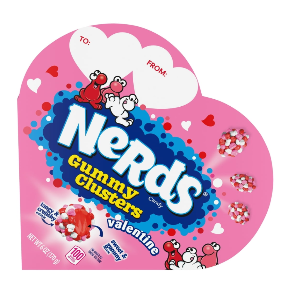 Nerds Gummy Clusters 170 gramos