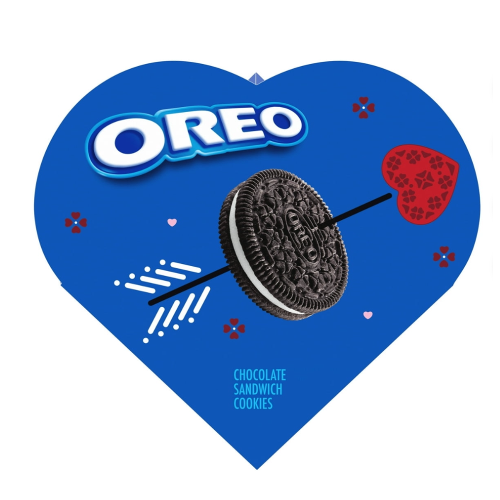 Oreo Galletas contiene 8 Paquetes de 22 gramos