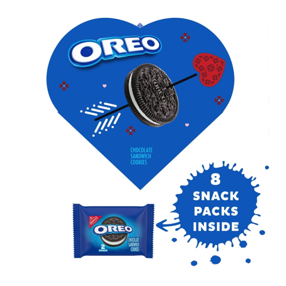 Oreo Galletas contiene 8 Paquetes de 22 gramos