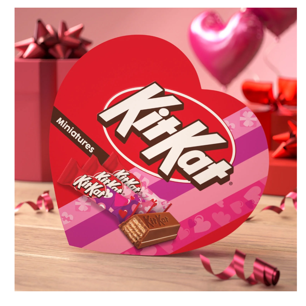 Kit Kat Valentines Chocolates Miniatura 181 gramos