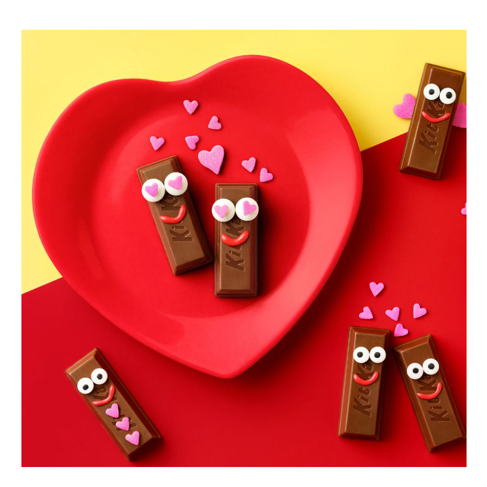 Kit Kat Valentines Chocolates Miniatura 181 gramos