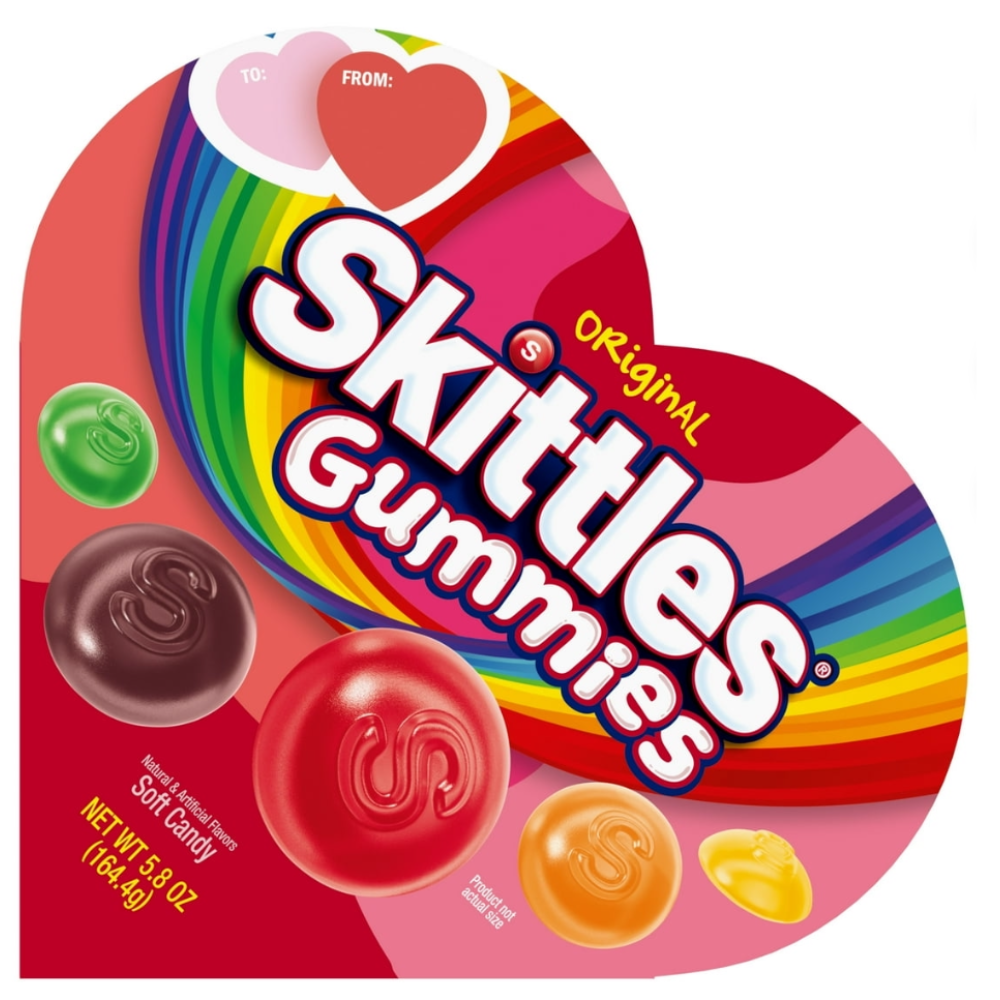 Skittles Gomitas Sabor Original 164.4 gramos
