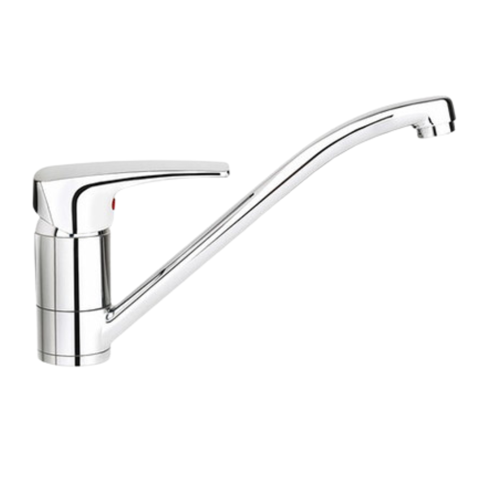 Teka Grifería Monomando Acero Inoxidable Color Cromado