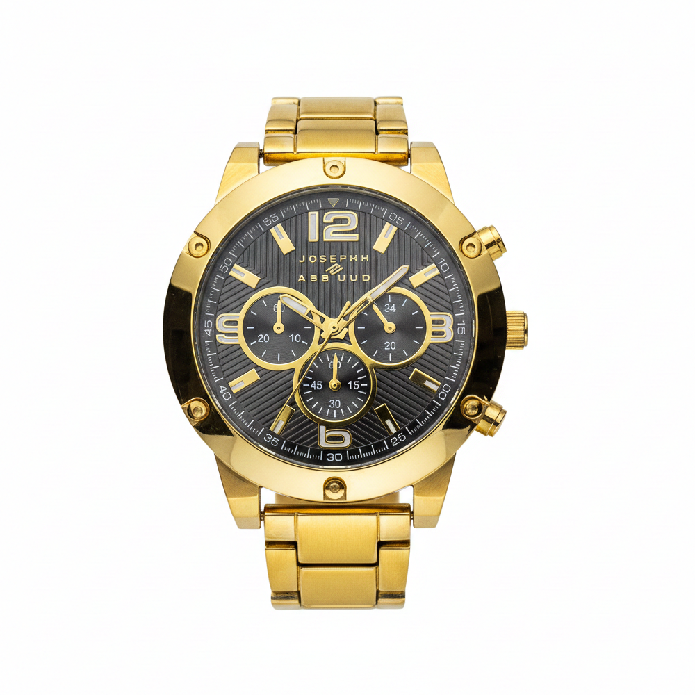 Joseph Abboud Reloj Para Caballeros Golden