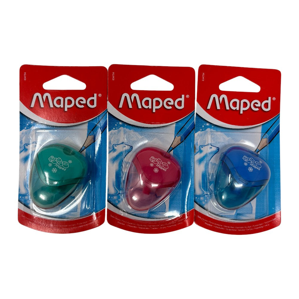 Maped Sacapunta Especial para Zurdos Colores Varios