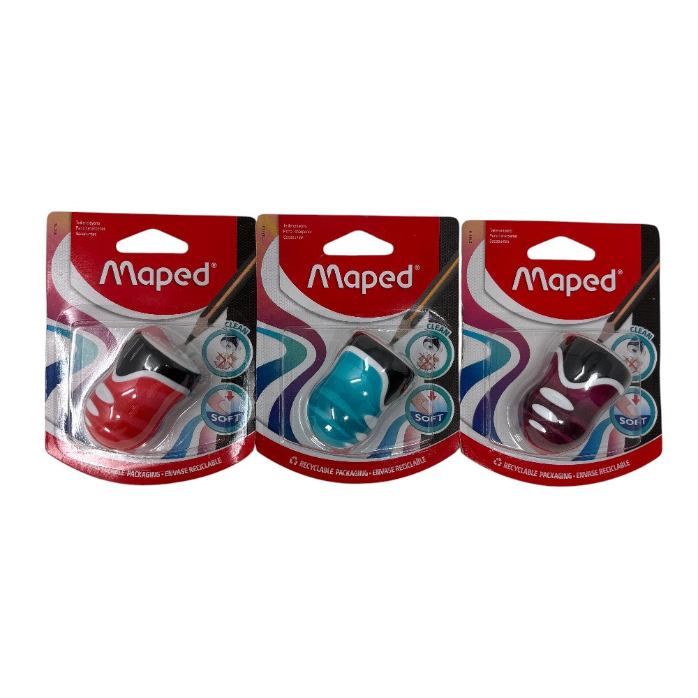 Maped Sacapunta Limpio Colores Varios