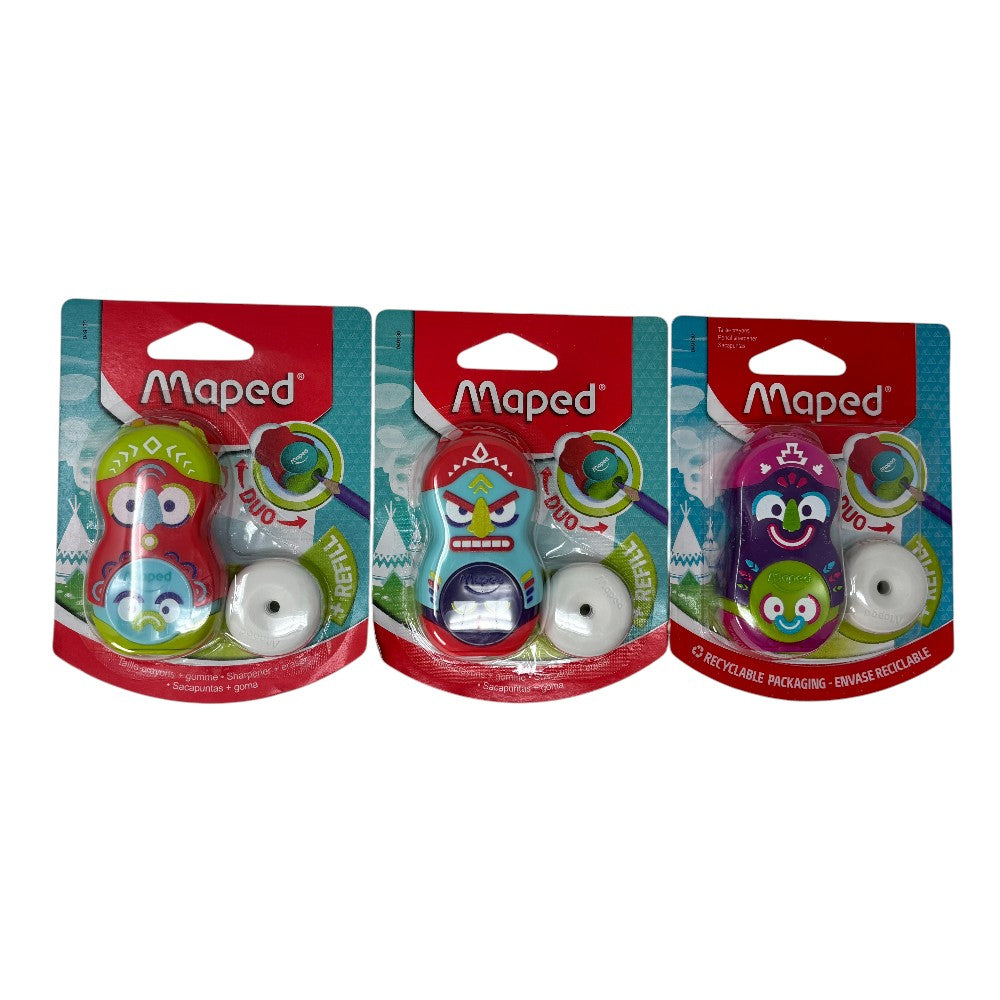 Maped Duo Borra Sacapunta