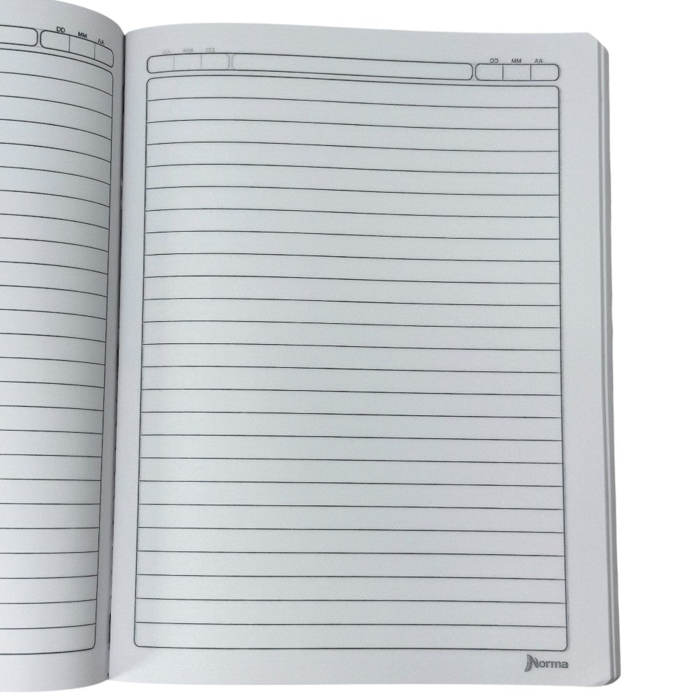 Norma Cuaderno Cosido Linea 100 Hojas Con Stickers Diseño Dreaming
