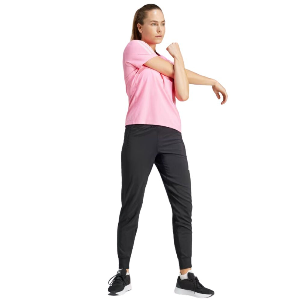 Adidas On The Run Camisa Deportiva para Damas