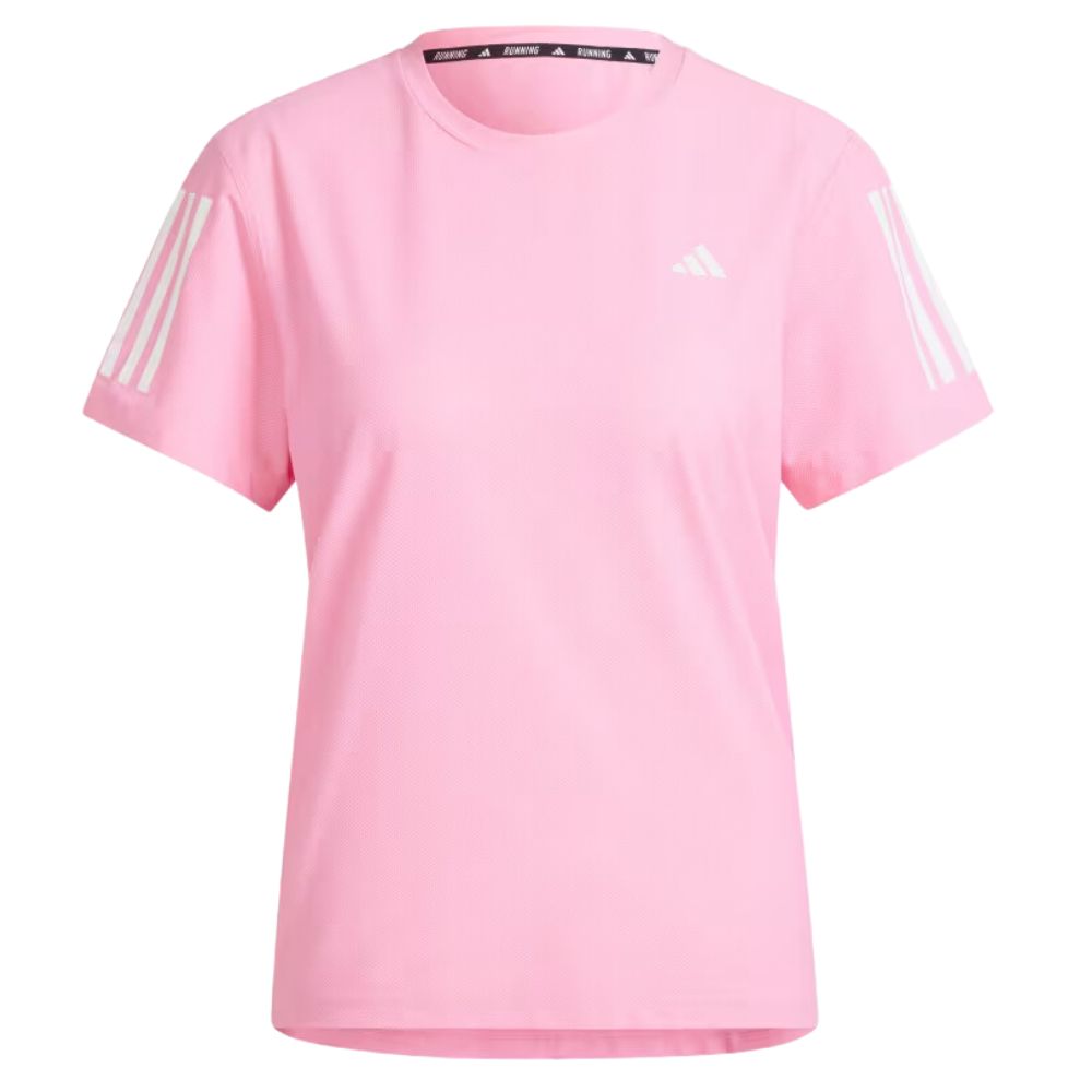 Adidas On The Run Camisa Deportiva para Damas