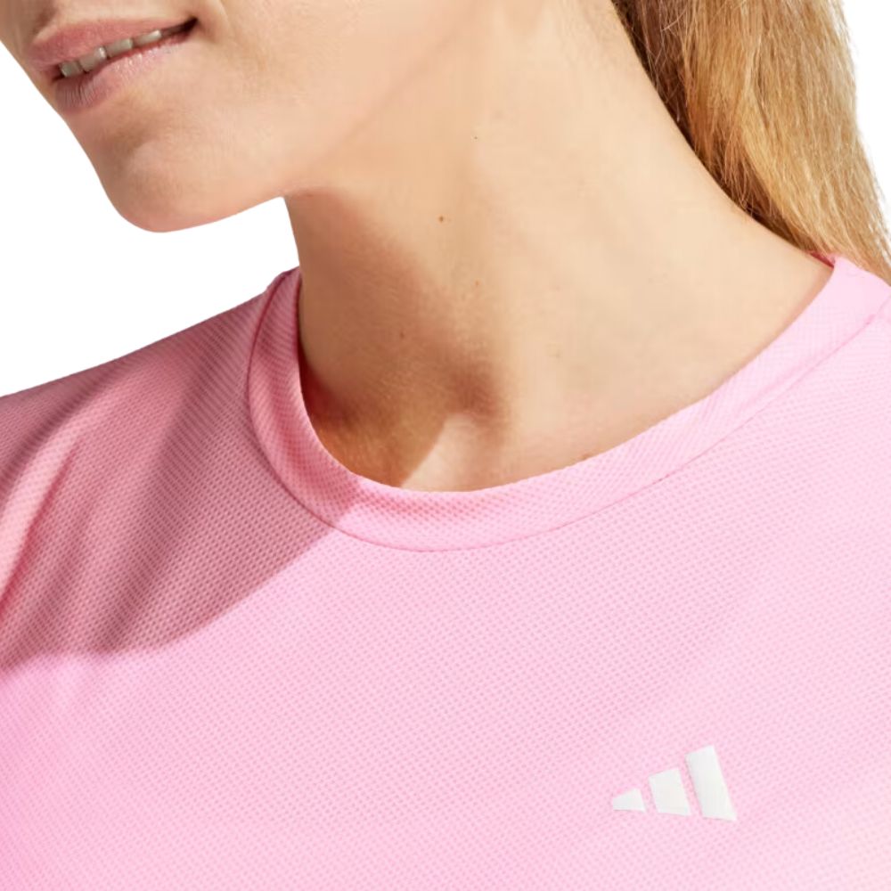 Adidas On The Run Camisa Deportiva para Damas
