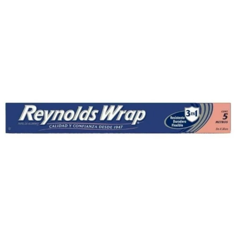 Reynolds Papel de Aluminio 5 Metros